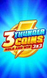 3 Thunder Coins Hold And Win