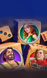 Ancient Troy Dice
